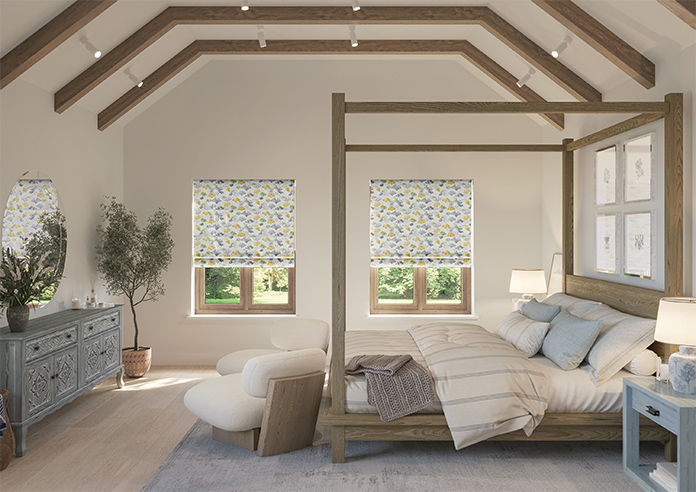 Palm Beach Faux Silk, Nomad - Roman Blind - Image 8